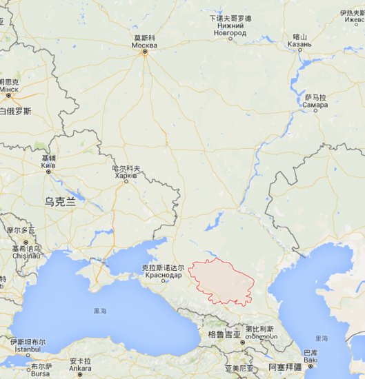 <em>俄罗斯高加索</em>地区发生自杀性爆炸 伤亡不详