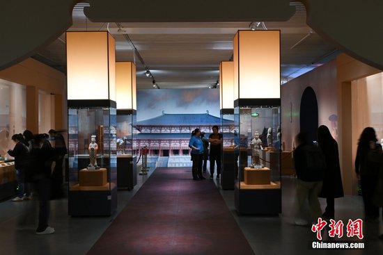 “贞观——李世民的盛世长歌”在国家典籍博物馆开展
