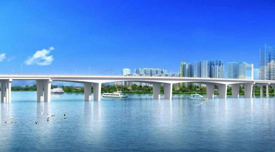 桥，“建”广州南沙气质
