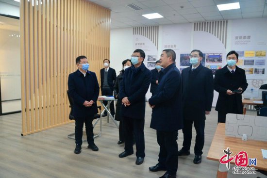 德阳安装技师学院发展获四川省人社厅领导点赞