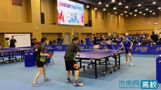 上海电力大学教工乒乓球队在市第九届教工运动会上获佳绩
