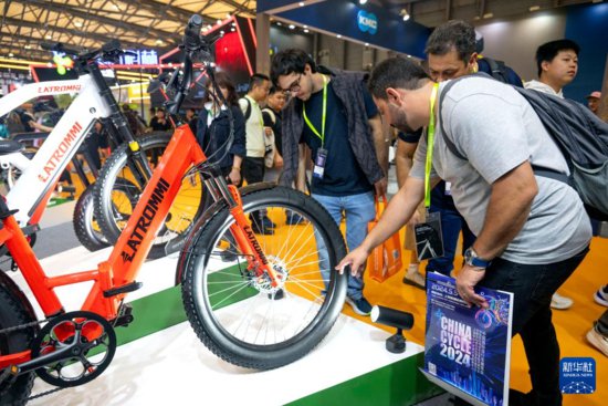 2024中国<em>国际</em>自行车展览会开幕
