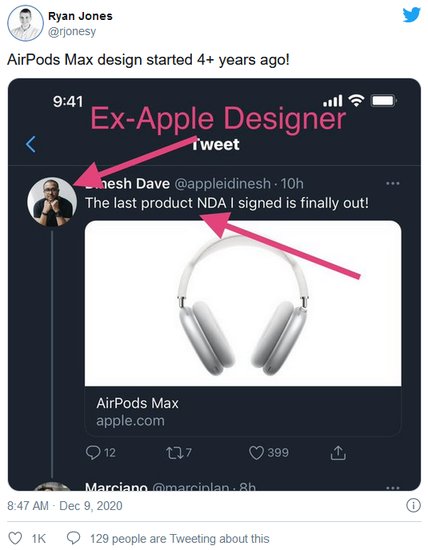 前苹果工程师透露ImageTitle Max四年前就已开始立项研发