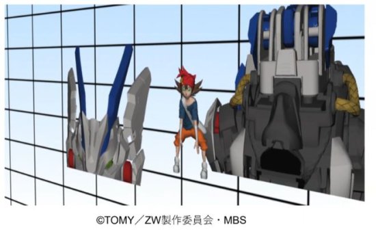 计算机图形<em>学</em>（CG技术）在日本<em>动画制作</em>中的应用