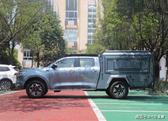 长城打造的新车，远看像装甲车，2.0T配8AT，车内自带床和冰箱
