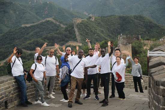 CPECC海外员工组团看中国：<em>更漂亮</em>了！