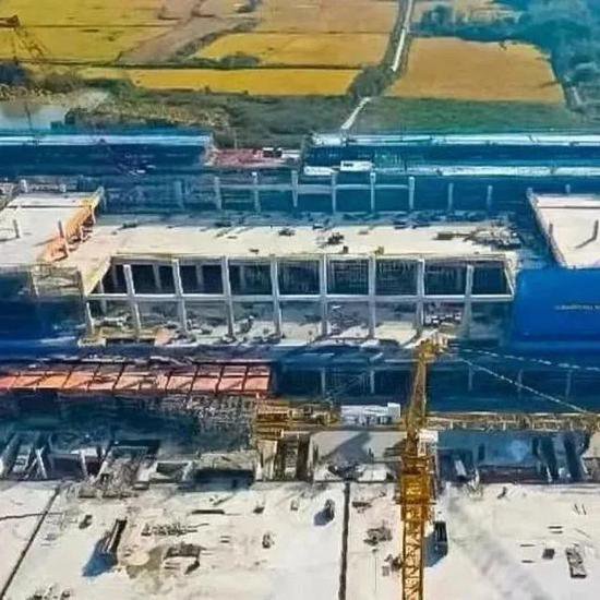 上海宣布：今年建成一条新铁路！松江南站将成为上海第三大车站...