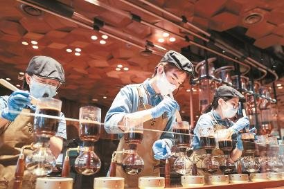 上海有近8000家<em>咖啡</em>馆，数量<em>排名</em>全球城市第一