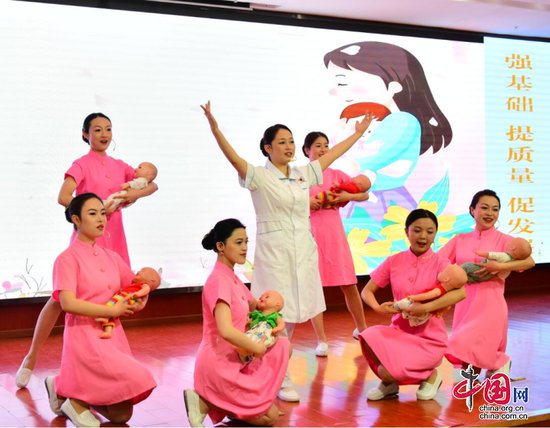 广元市中医院：精彩的文艺演出庆祝“5.12”国际护士节