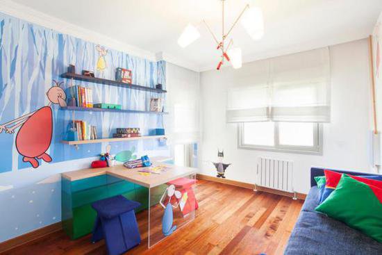 儿童房的装修原则：营造舒适的居家环境，让孩子健康快乐地成长