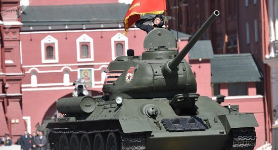 <em>二战</em>坦克一直用到现在：老挝向俄交还30辆T-34