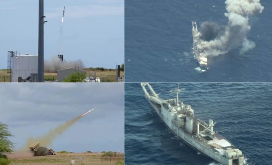 美称正加速发展岸基反舰导弹遏制中国海军 打造"不沉的航母"