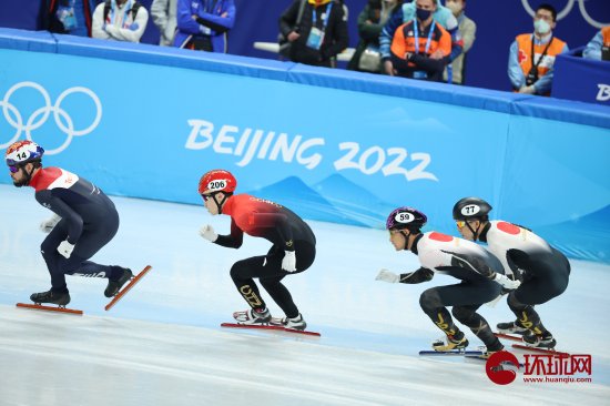 任子威闯入短道速滑男子1500米半决赛