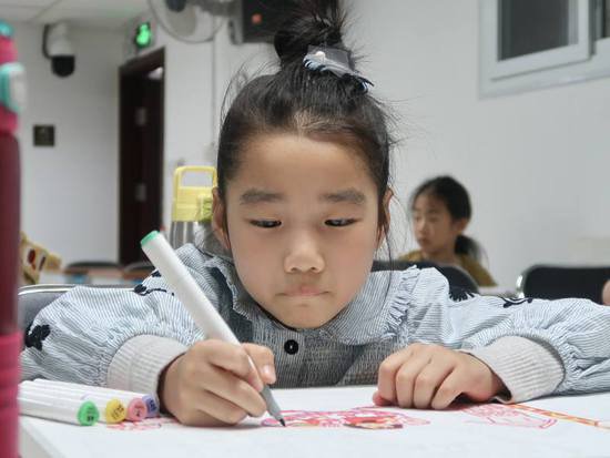 “我的画上天啦”，7幅北京中小学生作品入选第三届天宫画展