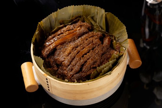 百县千碗㉑鲜香软糯，入口即化，竹叶粉蒸肉满足你的口腹之好
