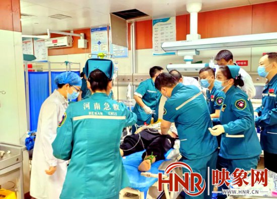 <em>南阳</em>市第一人民医院首例骨髓腔输液技术打开患者“生命通路”