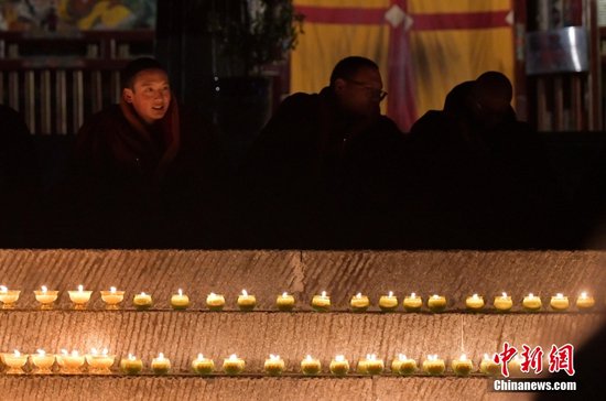 西藏拉萨僧众迎来“色拉协曲”传统宗教活动