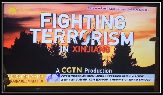 看完CGTN<em>新疆</em>反恐纪录片 蒙古国网民:更要挺中国