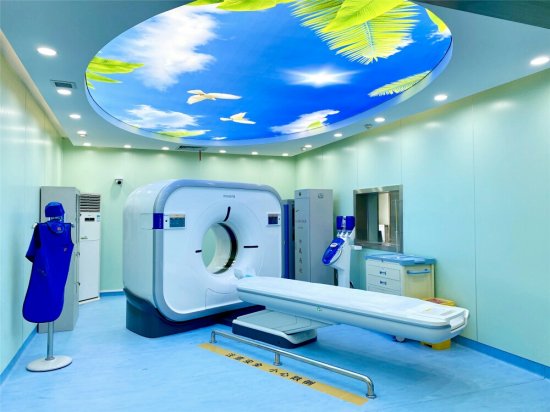 豪！飒！泾阳县<em>医院</em>引进最新高端CT设备