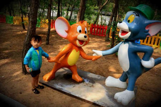 林海公园，和孩子一起走进童年！