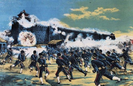<em>中日甲午</em>战争，清军阵亡4万人，日军的伤亡数字是多少？