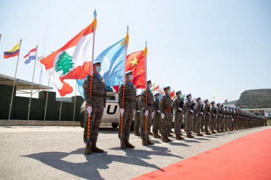 中国赴黎巴嫩<em>维和部队</em>完成第19次轮换交接