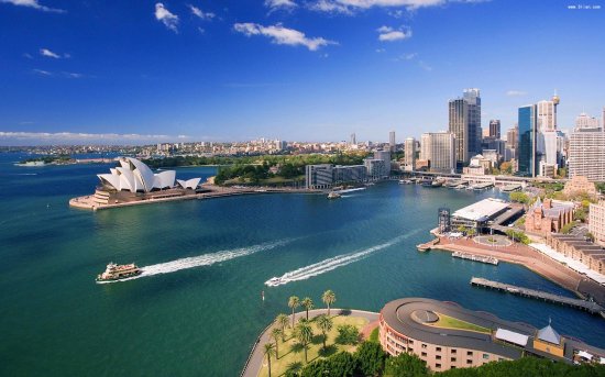 中国 澳大利亚/澳大利亚城市旅游风景图片