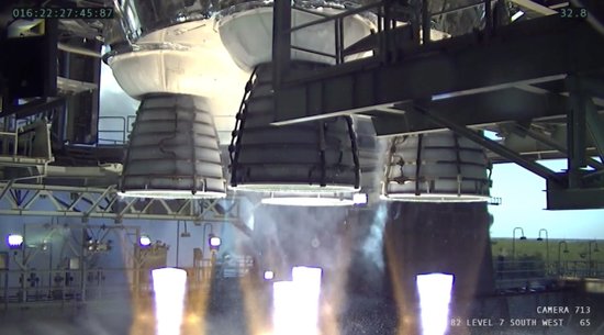 NASA登月计划遭沉重打击 首次点火试验过程仅燃烧67秒<em>就自动</em>...