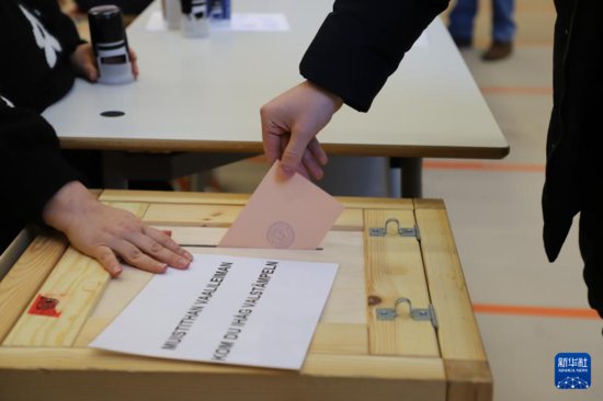 <em>芬兰</em>举行总统选举第二轮投票