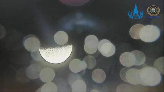 嫦娥六号任务，巴基斯坦卫星<em>拍的</em>月亮和太阳照片来了！
