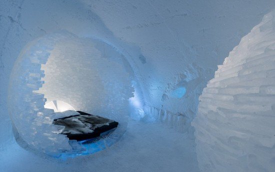 瑞典冰雪酒店华美<em>套房设计图</em>曝光 将用5000吨冰雪打造
