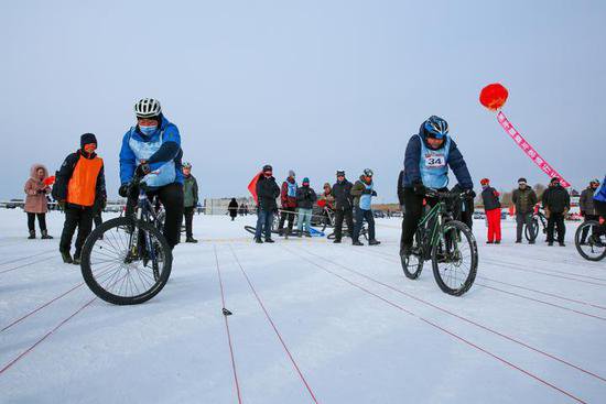 中国<em>大庆</em>连环湖第七届冰雪渔猎那达慕将于12月27日启幕