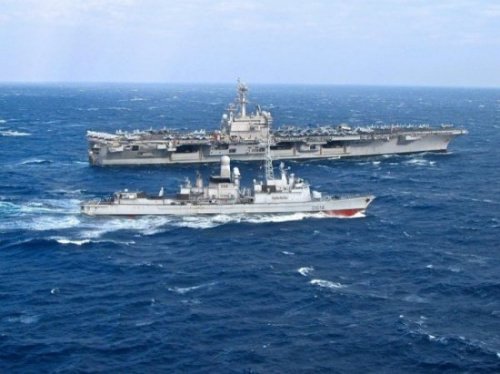 俄媒：美<em>驱逐</em>舰开进黑海 与乌克兰海军联合军演