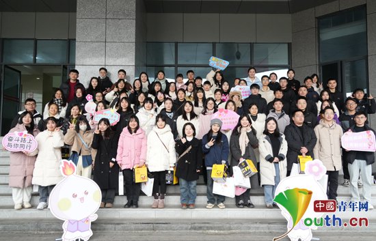丰都县项目办组织志愿者开展新春团建活动