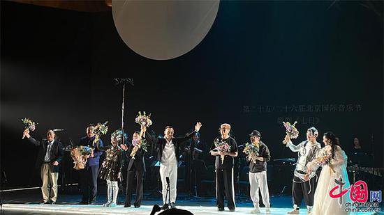 科幻歌剧《七日》亮相北京国际音乐节 从艺术角度反思人类与“...