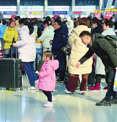 2024年春运｜滨海机场预计运输旅客228万人次 铁路各站预计发送...