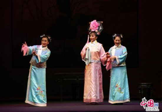 北京曲剧经典剧目《珍妃泪》于9月2日至6日与观众见面