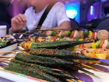 “烧烤故障艺术”打造北京首家卤味特色烤串餐厅