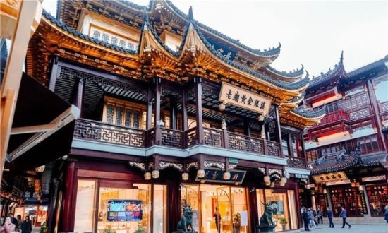 上海<em>最火</em>步行<em>街</em>之一,古典与商业的结合,更是吃货最爱的地方