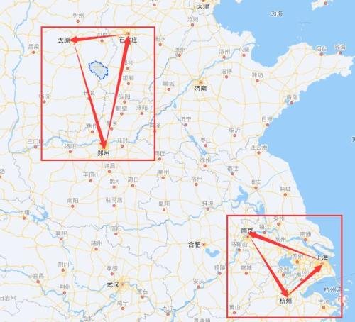 左权县虽像东南那样，正好处于<em>三角形</em>中间，但地形就是限制当地...