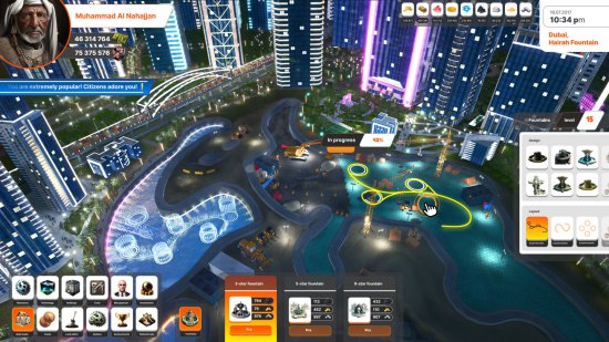 模拟建造游戏《迪拜<em>模拟器</em>》Steam 页面上线，支持简体中文
