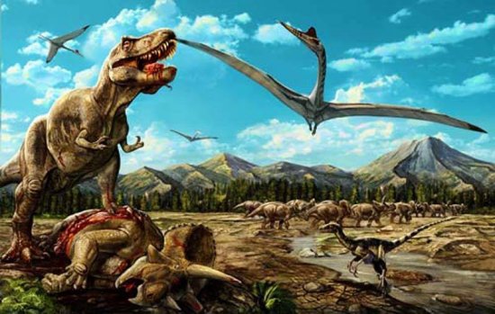 史前<em>的恐龙</em>之王，站在食物链顶端的＂男人＂，全是它的下酒菜