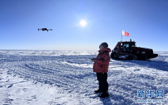 《探南极》系列访谈第一期丨南极科考引入无人机有<em>何意义</em>？