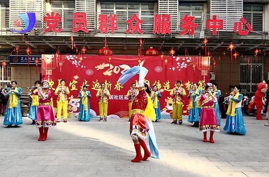 武汉：文化惠民年味浓 拉满新春氛围感