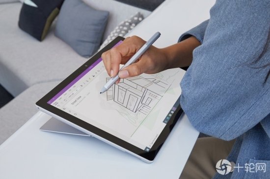 微软发布Surface Pro 7＋商务版二合一笔记本