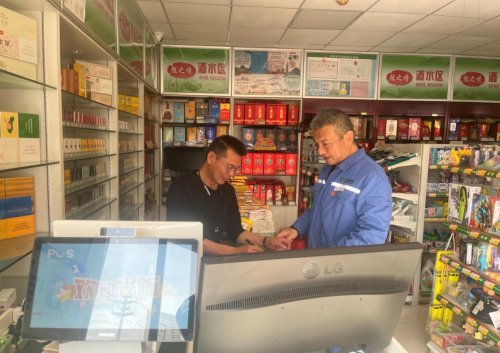 甘肃省烟草公司武威市公司物流中心 强化服务质效 提升客户满意度