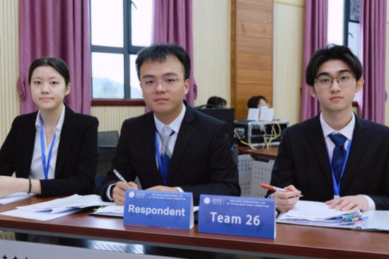 西南政法大学荣获中国国际海洋法模拟法庭竞赛全国亚军