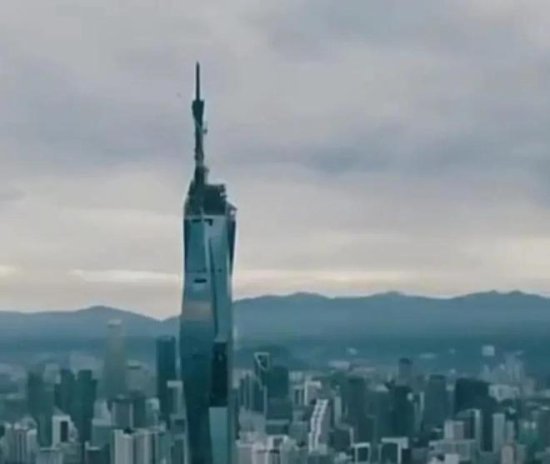 678.9米！投近10000000000元118大厦，超上海中心成世界第二...