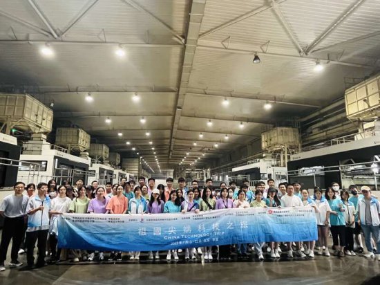 宁港科创青少年研学游活动在银川举办