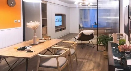 菡萏怡景 | 75平北欧两居室，用细节去营造理想的生活！